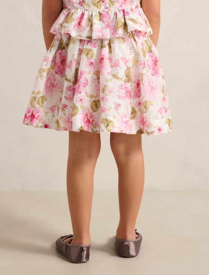 Claudette Mini A-Line Girls Skirt Forever New