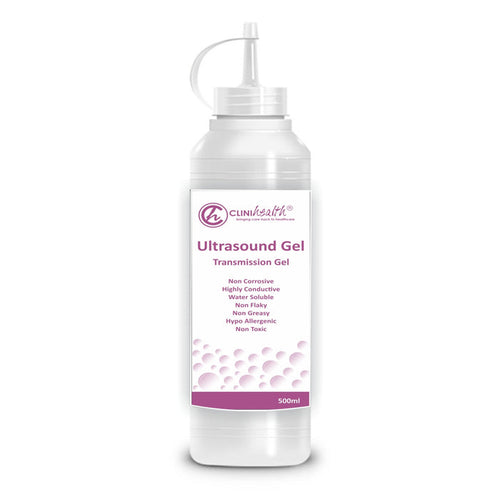 CliniHealth Ultrasound Gel 500ml
