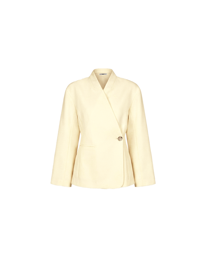 COCO BLAZER BUTTER