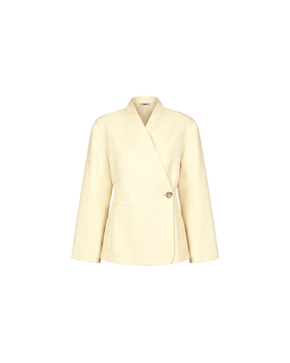 COCO BLAZER BUTTER