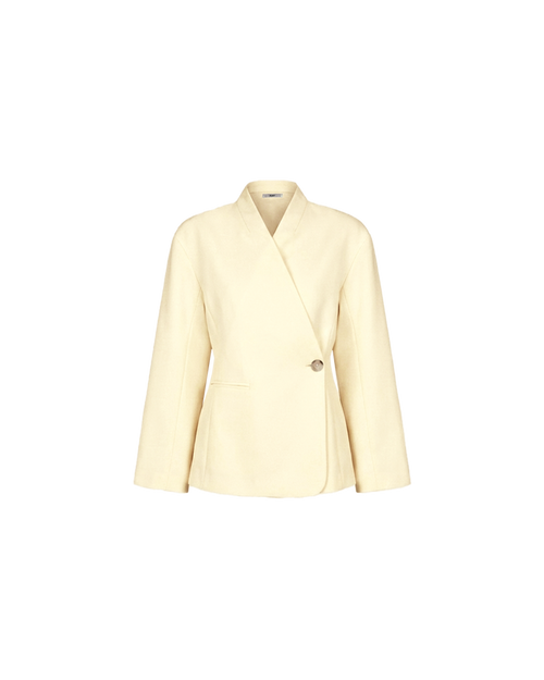 COCO BLAZER BUTTER