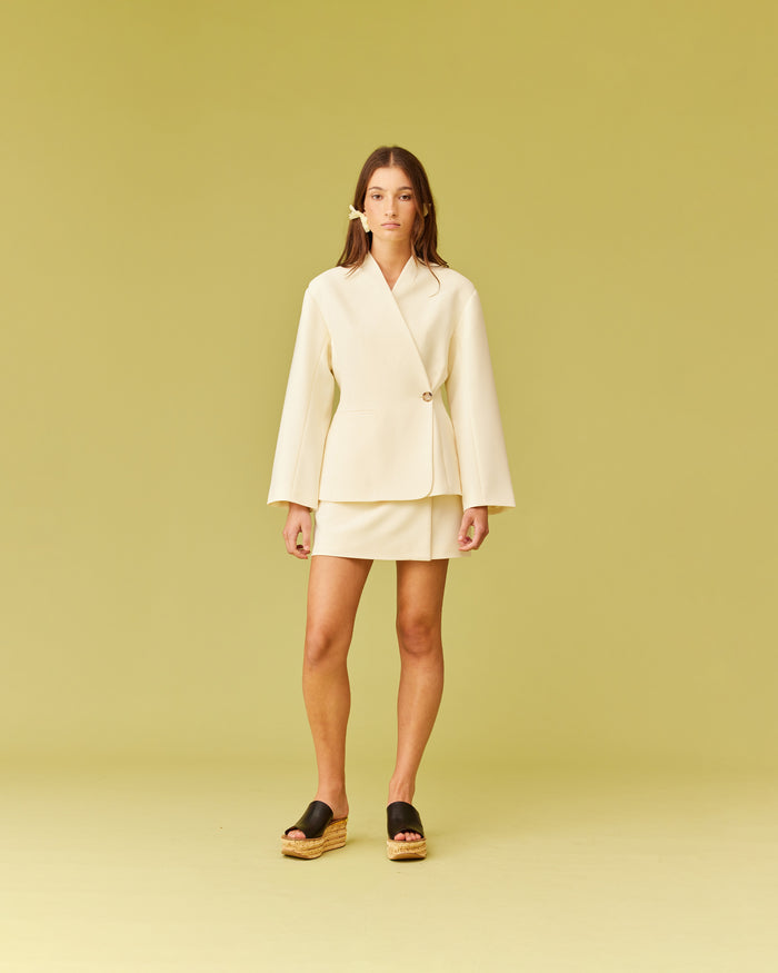 COCO BLAZER BUTTER