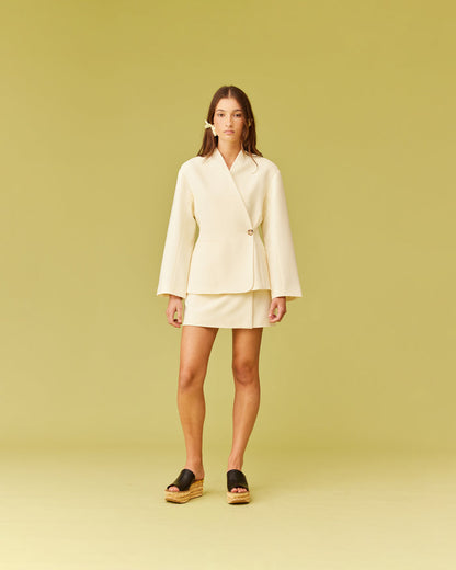COCO BLAZER BUTTER