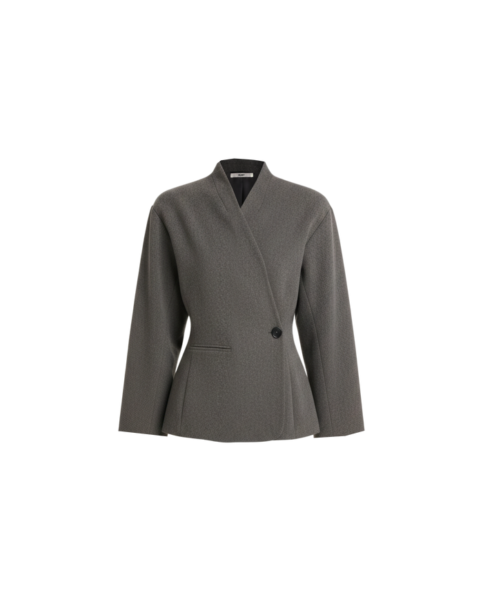 COCO BLAZER CHARCOAL