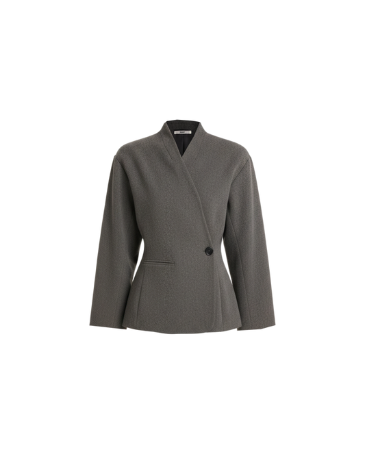 COCO BLAZER CHARCOAL
