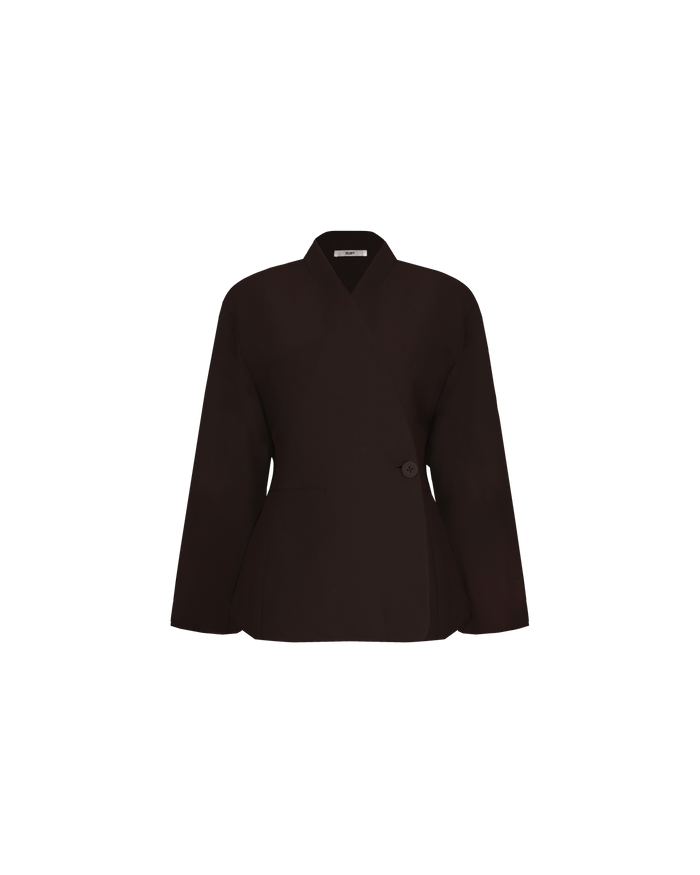 COCO BLAZER ESPRESSO