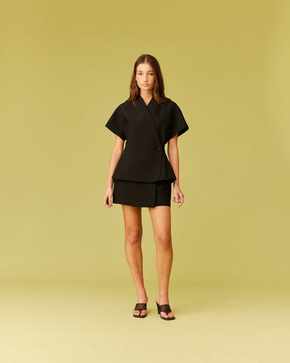COCO MINI SKIRT BLACK