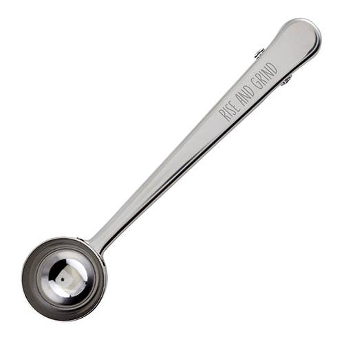 Coffee Clip + Scoop - Rise and Grind
