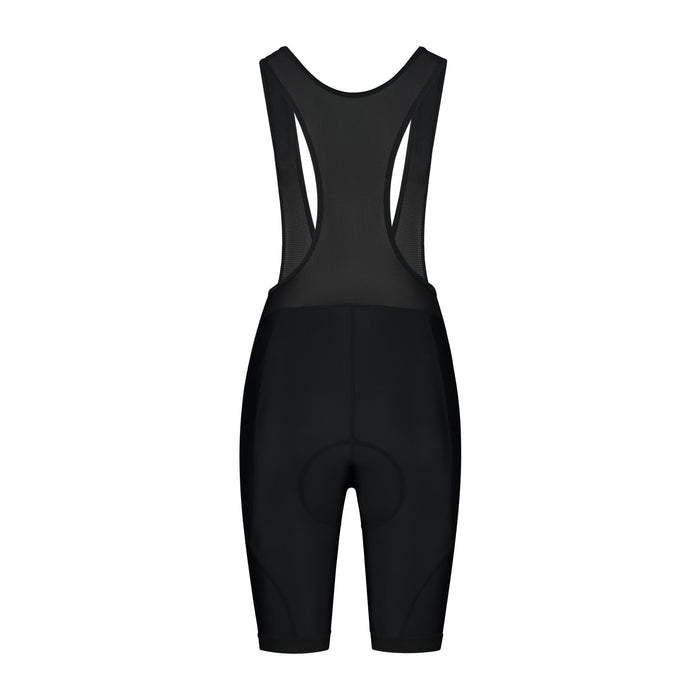 Rogelli Core korte fietsbroek dames zwart achterkant.