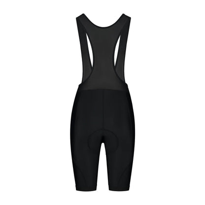 Rogelli Core korte fietsbroek dames zwart achterkant.