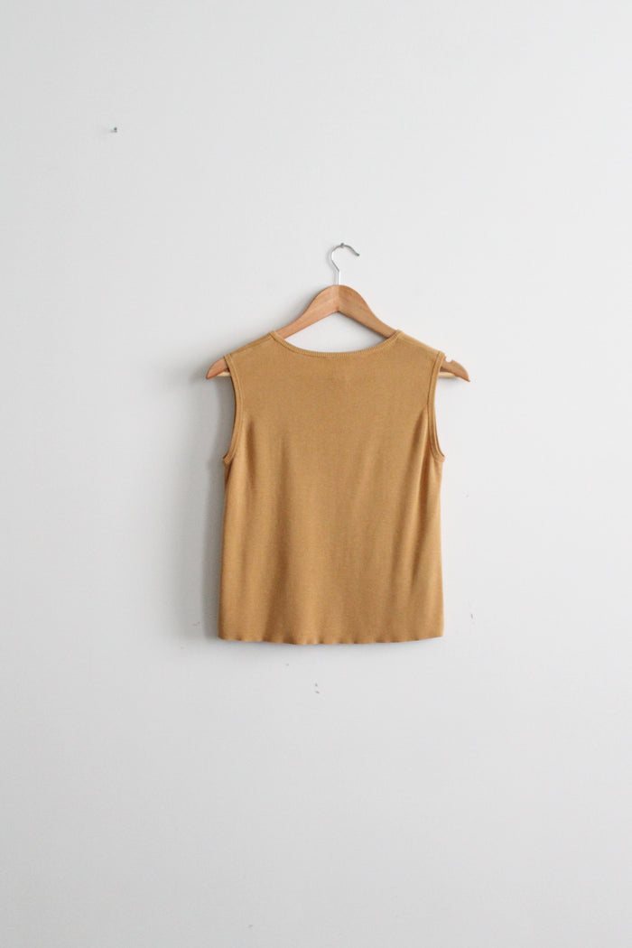 corn silk tank