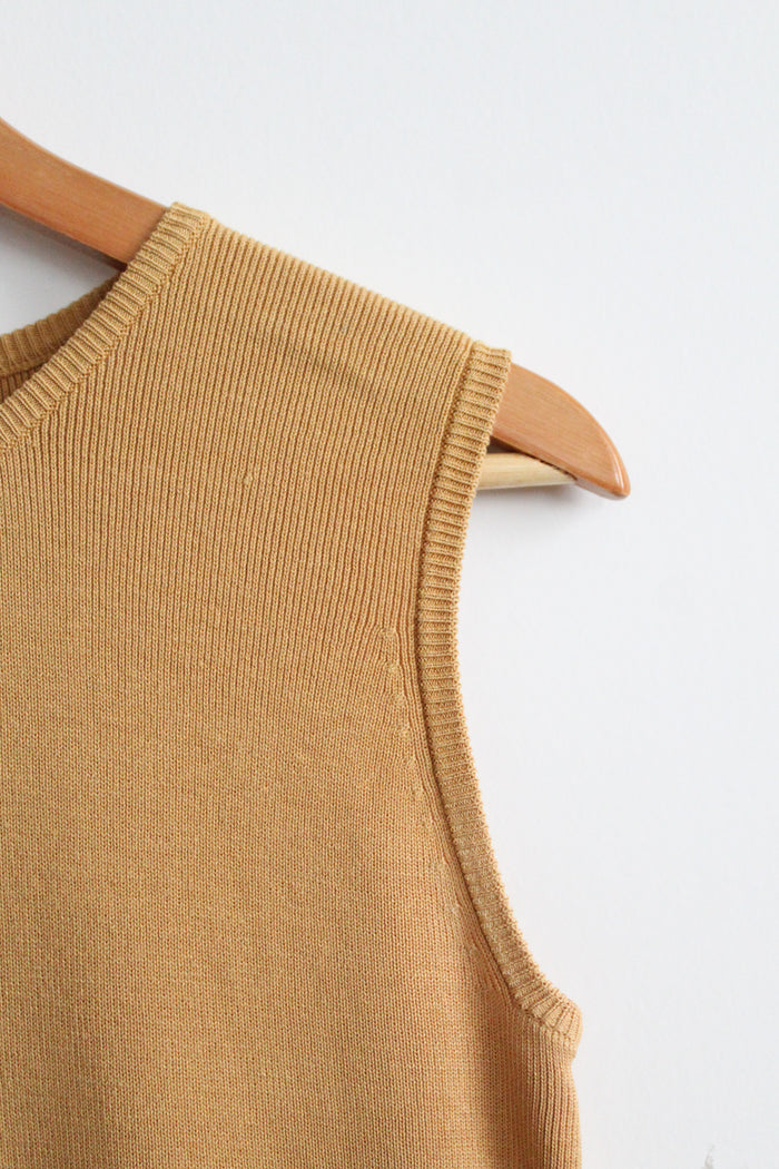 corn silk tank