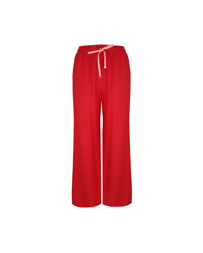 CORVETTE TROUSER RED PINK