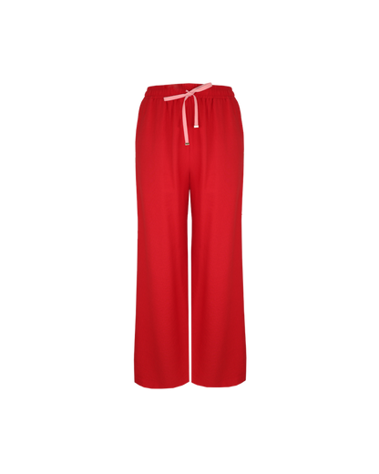 CORVETTE TROUSER RED PINK