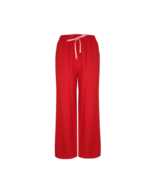 CORVETTE TROUSER RED PINK