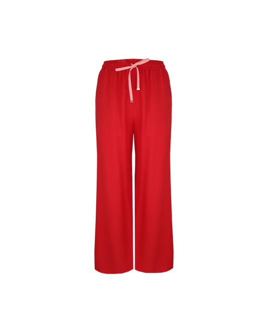CORVETTE TROUSER RED PINK