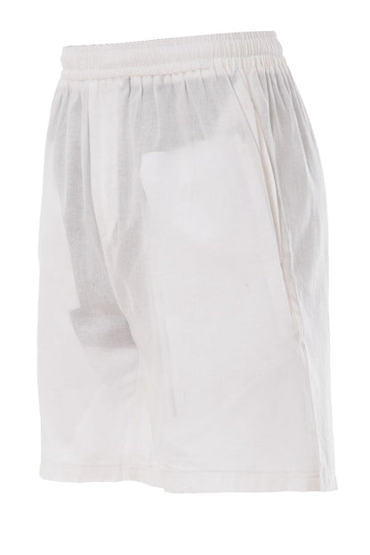 Cotton Linen Regular Fit Shorts