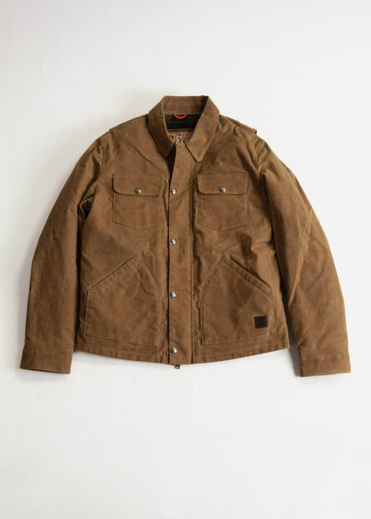 Cruiser Jacket - Waterproof Canvas - Iron & Resin