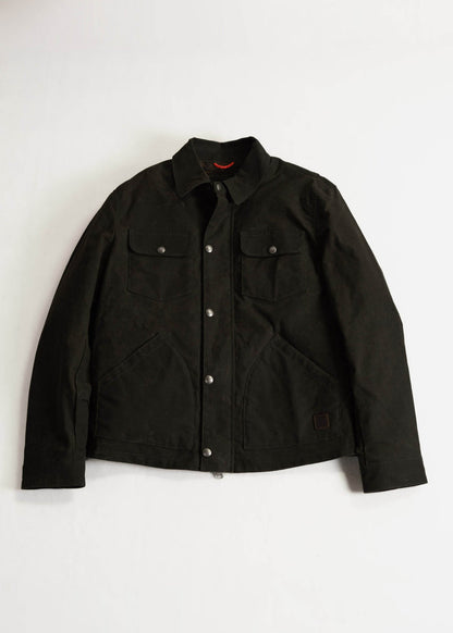 Cruiser Jacket - Waterproof Canvas - Iron & Resin