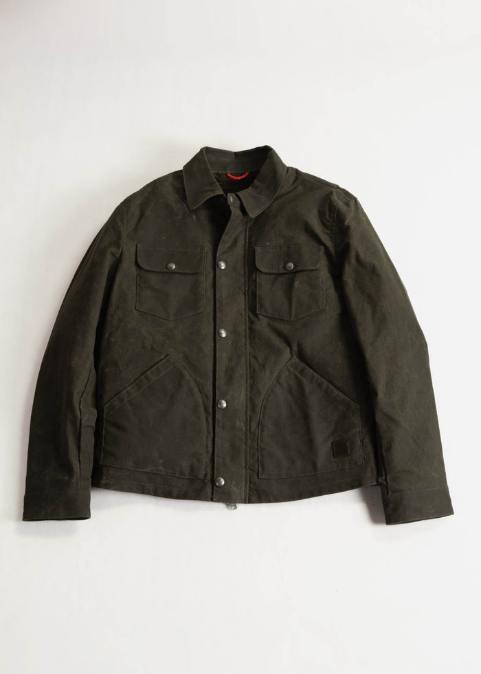 Cruiser Jacket - Waterproof Canvas - Iron & Resin