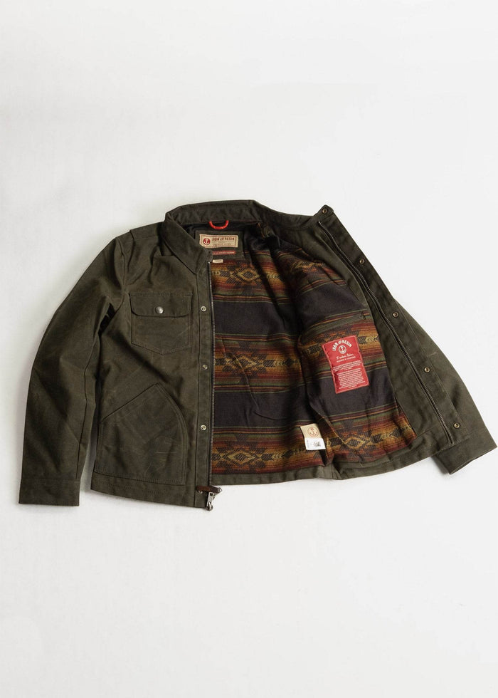 Cruiser Jacket - Waterproof Canvas - Iron & Resin