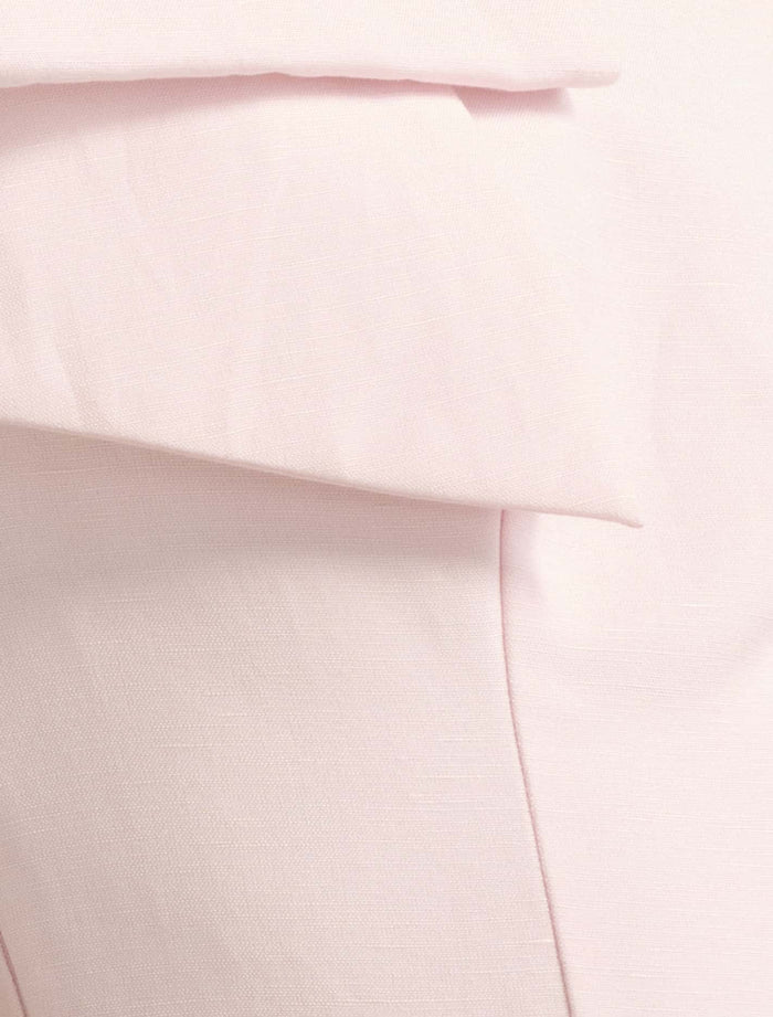 Danni Asym Petite Bow Midi Dress Forever New