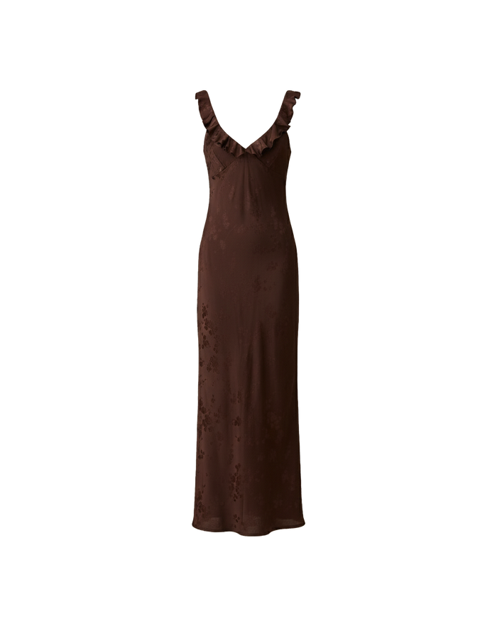 DAPHNE DRESS JAVA JACQUARD
