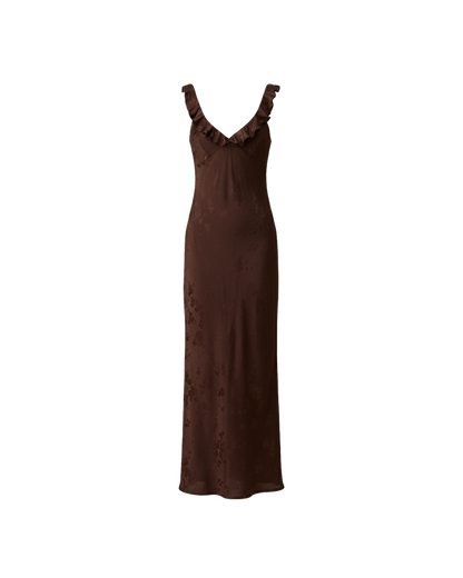 DAPHNE DRESS JAVA JACQUARD