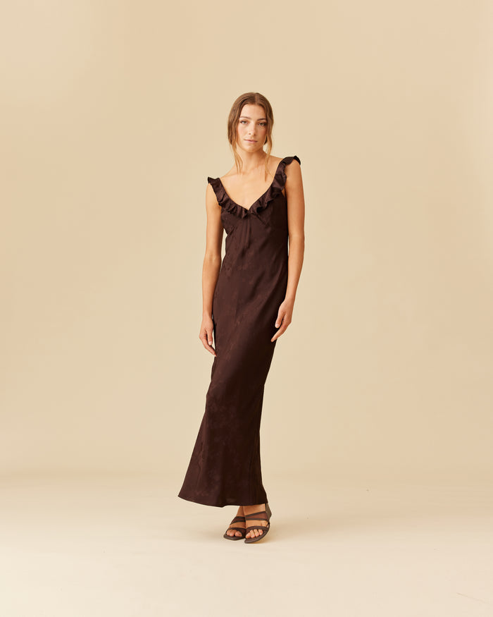 DAPHNE DRESS JAVA JACQUARD