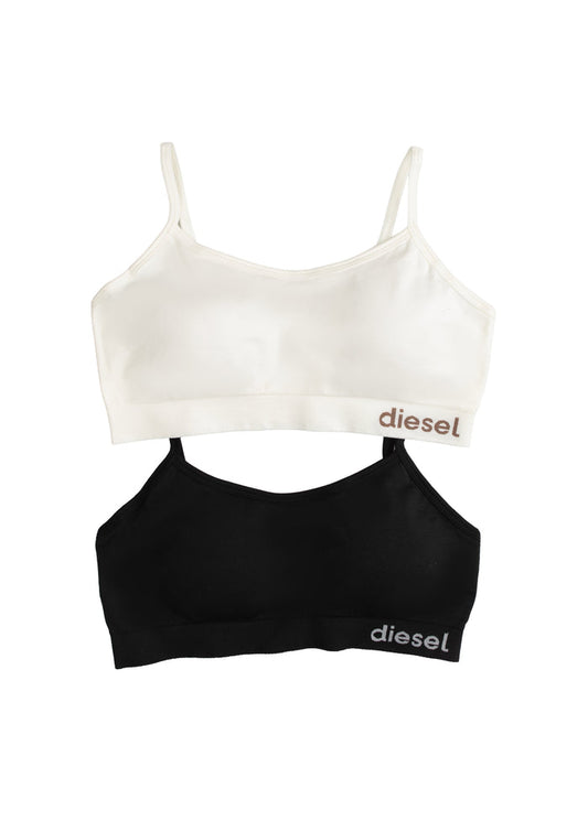 Darcy Bra Black & Dove White