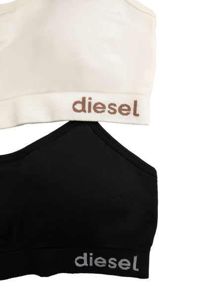 Darcy Bra Black & Dove White