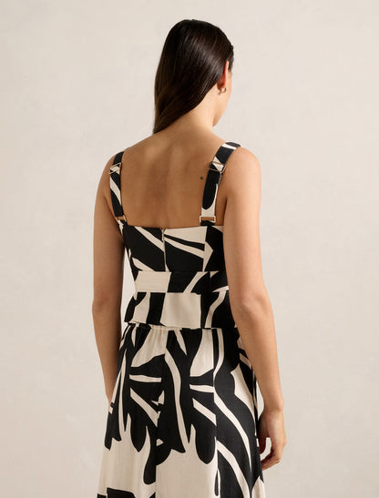 Darcy Tie Detail Top Forever New