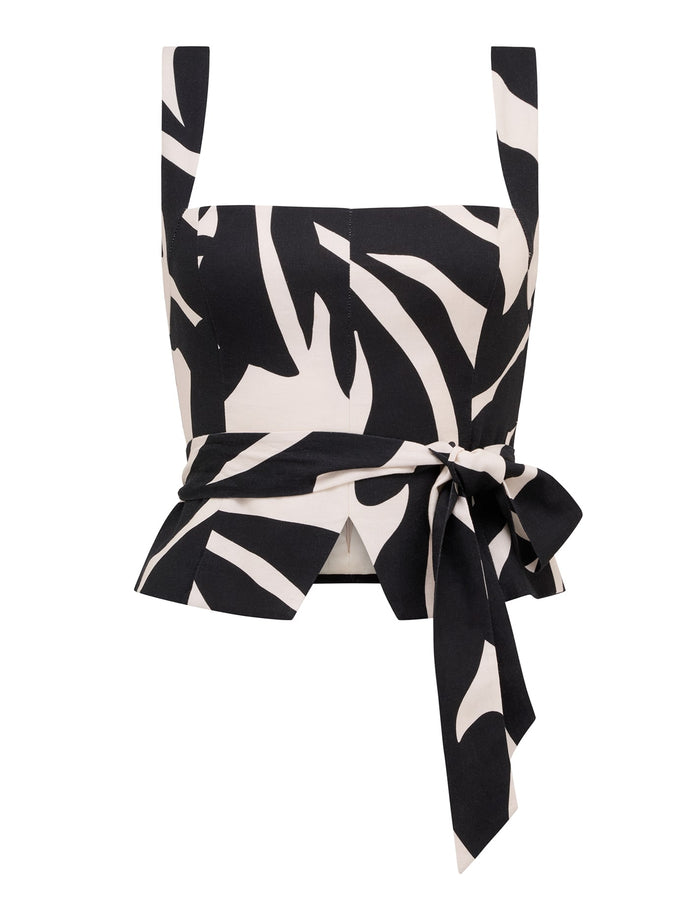 Darcy Tie Detail Top Forever New