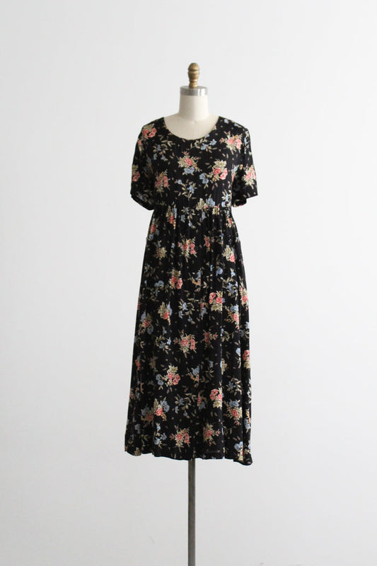 dark gardens maxi dress