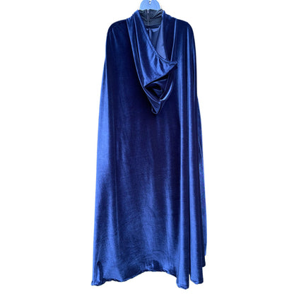 Dark Mystic Purple Sorceress Bodysuit and Cape Dance Festival Cosplay Costume