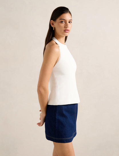 Delaney Halter Top Forever New