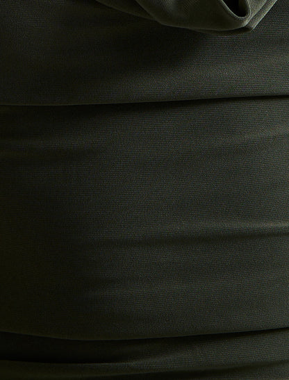 Della Cowl Halter Top Forever New