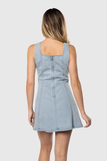 Denim Tank Dress Dresses & Rompers - Alternate 2