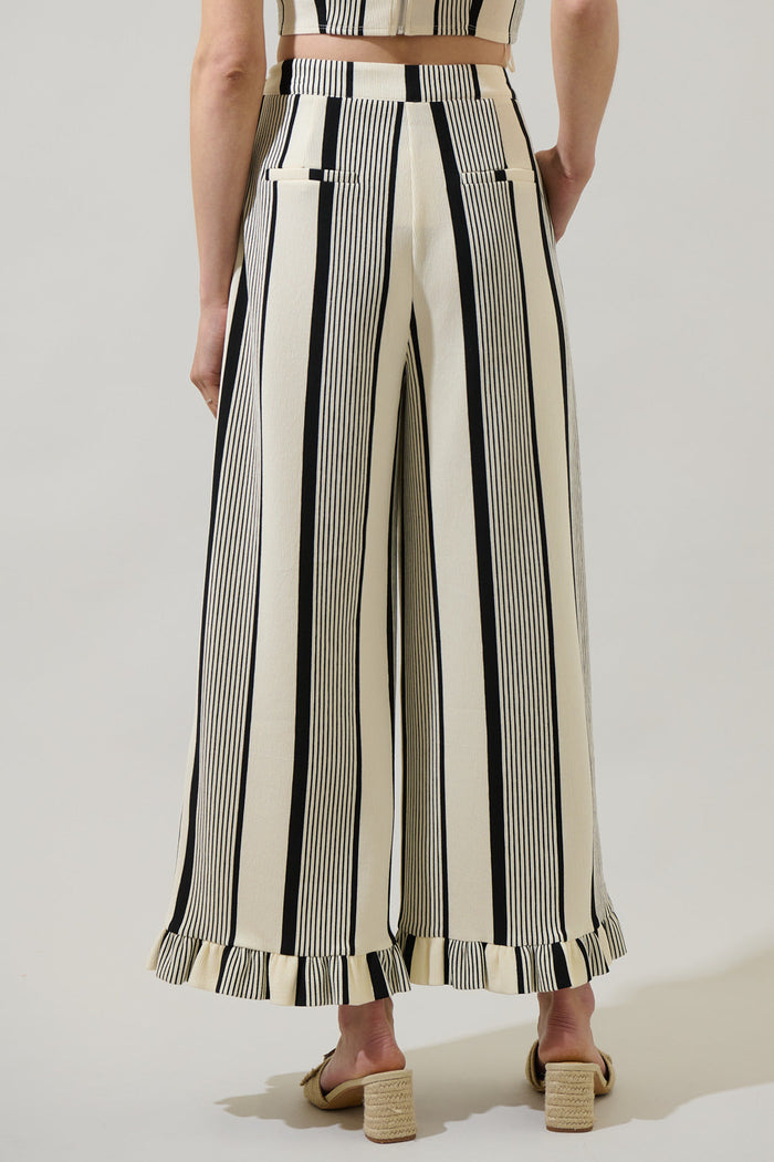 Devra Club Stripe Pants
