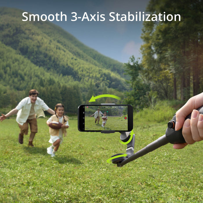 DJI Osmo Mobile 6 Smartphone Gimbal Stabilizer Extension Rod Android & IOS – Image 3 | DroneNerds