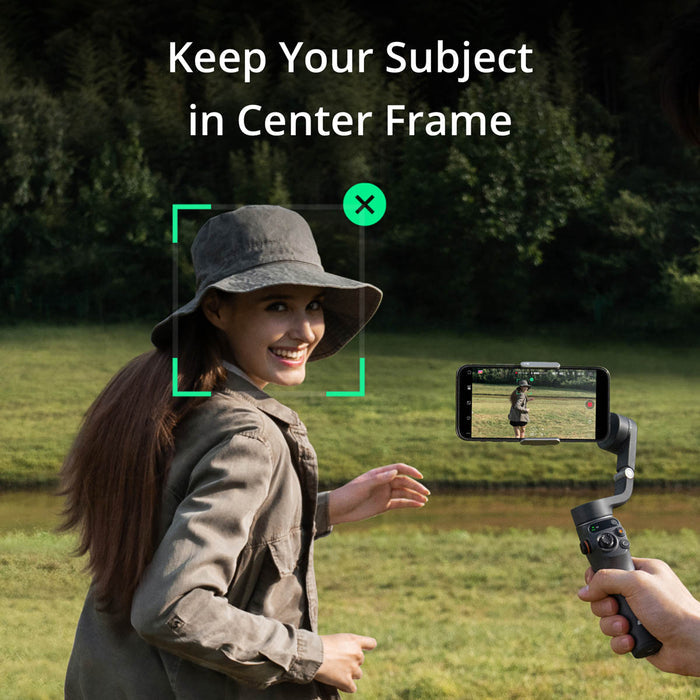 DJI Osmo Mobile 6 Smartphone Gimbal Stabilizer Extension Rod Android & IOS – Image 4 | DroneNerds