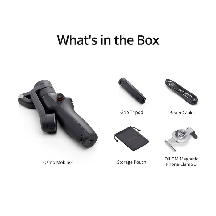 DJI Osmo Mobile 6 Smartphone Gimbal Stabilizer Extension Rod Android & IOS – Image 5 | DroneNerds