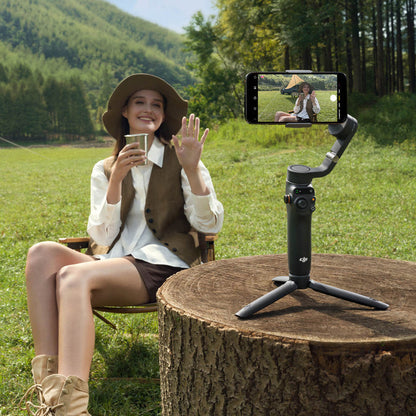 DJI Osmo Mobile 6 Smartphone Gimbal Stabilizer Extension Rod Android & IOS – Image 6 | DroneNerds