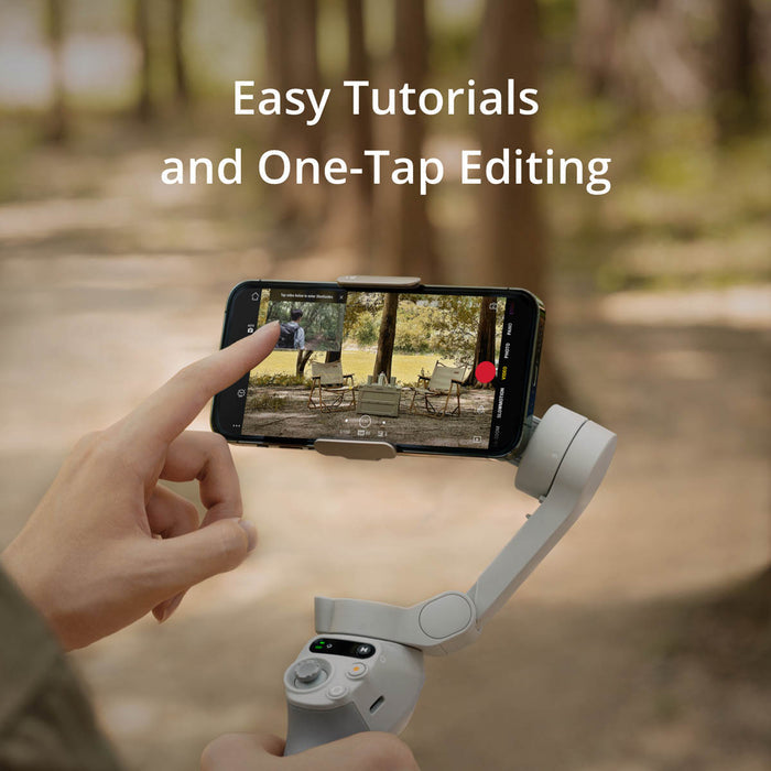 DJI Osmo Mobile SE Smartphone Gimbal Stabilizer Android & IOS for Vlog – Image 5 | DroneNerds