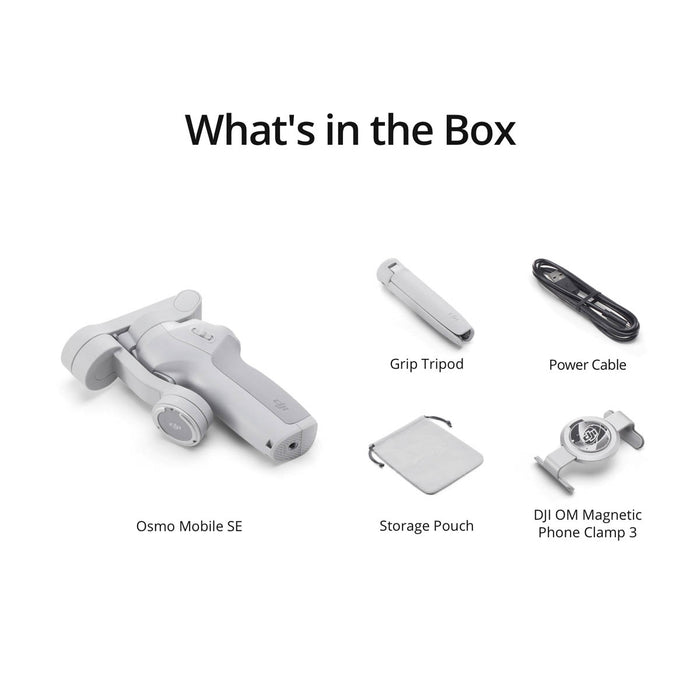 DJI Osmo Mobile SE Smartphone Gimbal Stabilizer Android & IOS for Vlog – Image 6 | DroneNerds