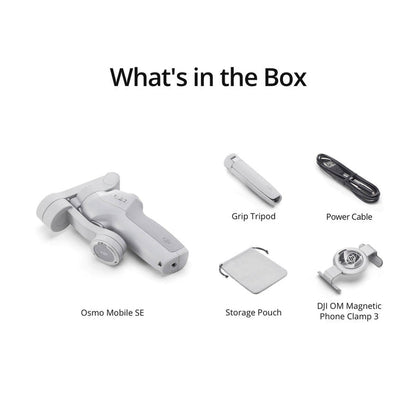 DJI Osmo Mobile SE Smartphone Gimbal Stabilizer Android & IOS for Vlog – Image 6 | DroneNerds