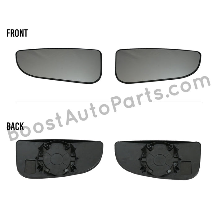 Dodge Ram Tow Mirror Lower Glass (4th & 5th Gen Style Mirrors)