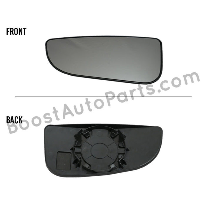 Dodge Ram Tow Mirror Lower Glass (4th & 5th Gen Style Mirrors)