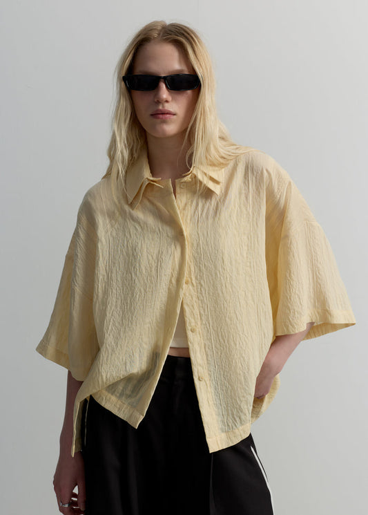 DOUBLE COLLAR SHIRT