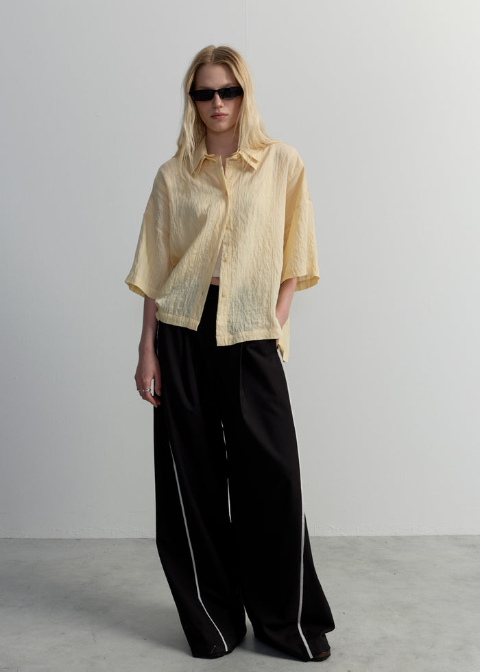 DOUBLE COLLAR SHIRT